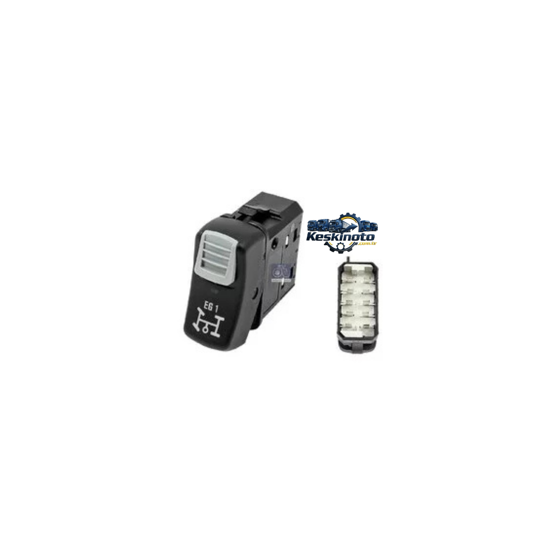 SCANİA DAMPER PTO DÜĞMESİ ORJİNAL 1871840