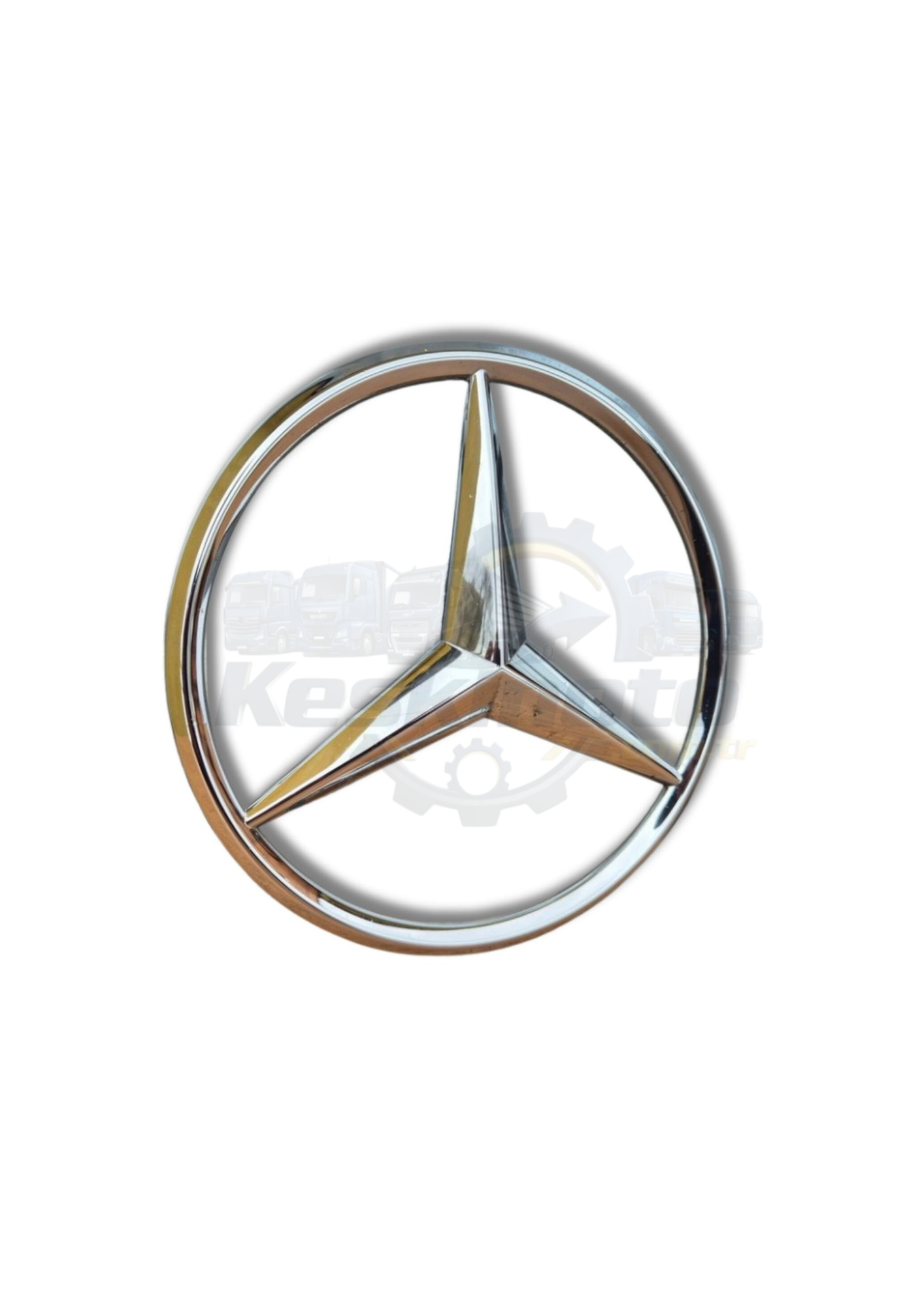 ACTROS MP4 MP5 PANJUR LOGOSU AMBLEMİ